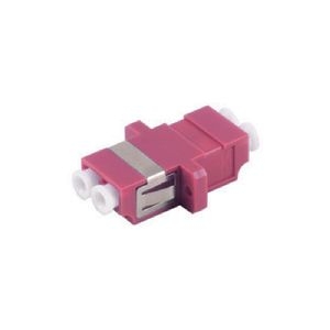 LWL-Verbinder, LC-LC, Duplex, violett 07-60013