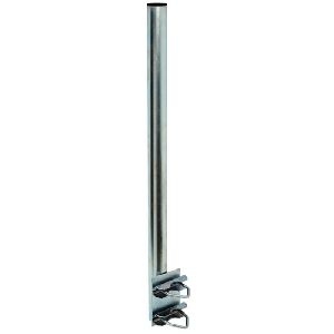 Antennenmast STAHL Zahnschelle 800/42mm 90-07010