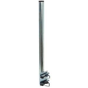 Antennenmast STAHL Zahnschelle 800/42mm 90-07010