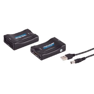 SCART Konverter, HDMI-A, analog/digital, 1080p 90-08017