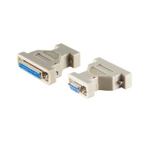 SUB-D Adapter 9pol Sub D-Buchse/25pol Sub-D-Buchse 78422