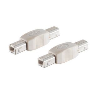 USB-B Adapter, USB-B Stecker, 2.0 77042