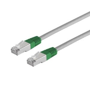 Patchkabel, cat. 5e, SF/UTP, cross-over, 2,0m 75412