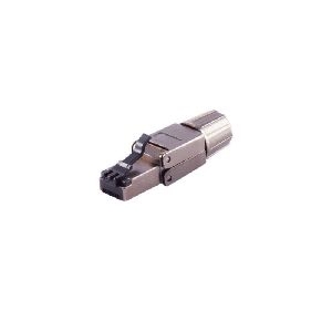 RJ-45 Stecker, werkzeuglos, quick, STP, Cat. 6A 08-51005