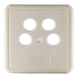 Abdeckung-Rahmendeckel für 4-fach-Dose 83915