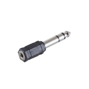 Klinkenst. Stereo 6,3mm / Klinkenbuchse mono 3,5mm 57061