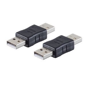 USB-A Adapter, USB-A Stecker, 2.0 77040