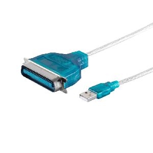 USB-A Adapterkabel, LPT 36-polig, 1,2m 75607