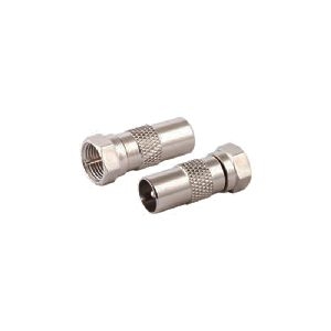 IEC-Stecker auf F-Stecker, EC 85323-EC