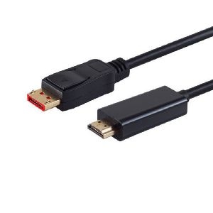 DisplayPort 1.4 Adapterkabel, HDMI-A, 4K, 10m 10-71075