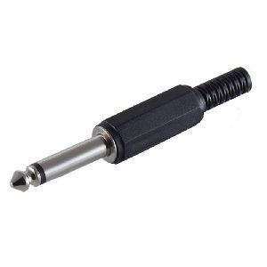 Klinkenstecker, Mono 2-pol, 6,3mm 50500-