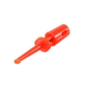 Prüfspitzen, lang, mit Haken, rot 56355-R