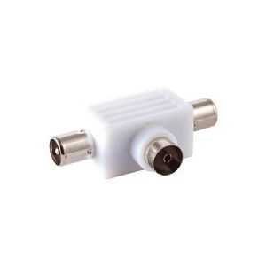 T-Verteiler, 2 x Stecker und 1x Kupplung 83100