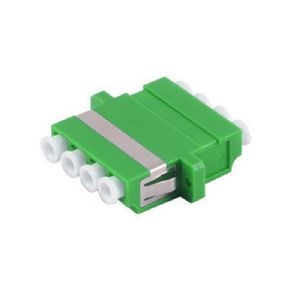 LWL-Verbinder, LC-LC, Quad, grün 07-60041