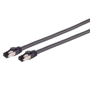 Cat. 6A Patchkabel FlexArmor, U/FTP, grau, 25m 08-59100