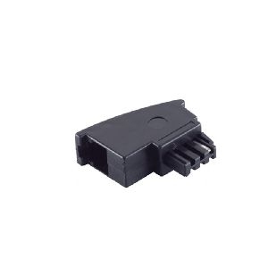 TAE F-Stecker / Western-Buchse 6/4 Import 71200
