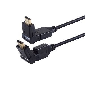 HDMI (A) St. - HDMI (A) St. winkelbar 360° 5m 77475-9