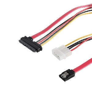 SATA-Kombikabel Daten- und Stromversorgung 0,5m 78237