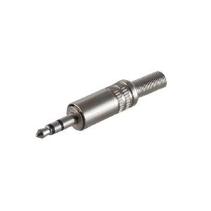 Klinkenstecker Stereo 3,5mm, Metall 51200-M