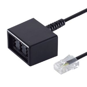 Western-Stecker 8/4 / TAE NFN-Buchse 3m 71283-8