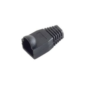 Knickschutztülle für RJ45 Stecker, schwarz 72055-S
