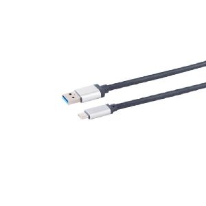 Home Cinema USB-A Adapterkabel, USB-C, 3.0, 1m 03-75025