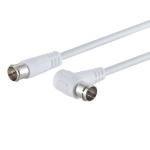 F Quick Winkel St.- F Quick St.CP>100dB weiß 3,75m 80114-128