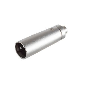 Cannon/XLR-Stecker – Cinchkupplung 55062