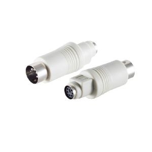 PS 2 Adapter 6pol Mini DIN-Buchse / 5pol DIN-St. 78394
