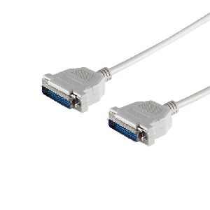 SUB-D Anschlusskabel,2x25-pol. Sub D-Stecker 1,8m 78021-2