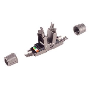 LSA Verbinder, werkzeuglos, quick, STP, Cat. 6A 08-10001