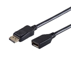 DisplayPort 1.2 Verlängerungskabel, 4K, 1,0m 10-48025