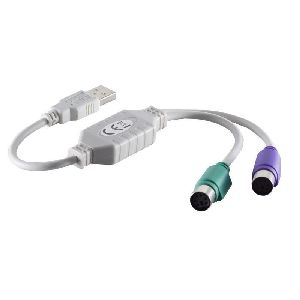 USB 2.0 auf PS/2 Adapter 75606