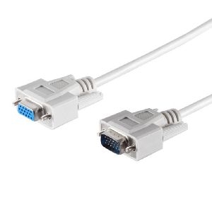 S-VGA-Monitor-Verlängerung HDD, 75 Ohm 1,8m 78060-2