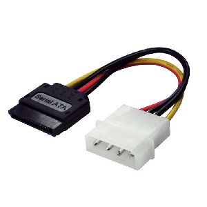 SATA-Stromversorgungsadapter St. 5,25"/SATA 0,15m 78236-HQ
