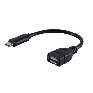 USB-C Adapter, USB-A Buchse, 2.0, OTG, PVC 13-20015