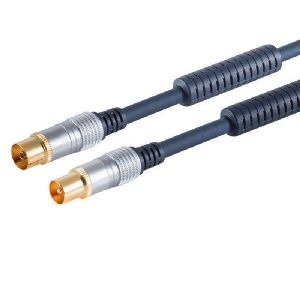 Home Cinema IEC-Anschlusskabel, 1m 80202MHQ