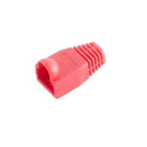 Knickschutztülle für RJ45 Stecker, rot 72055-R
