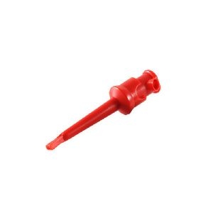 Prüfspitzen, kurz, mit Haken, rot 56354-R