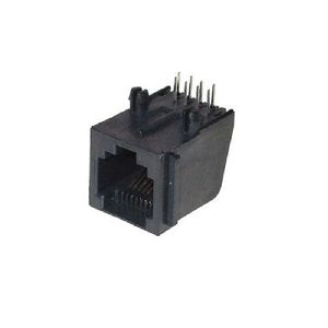 Modular-Einbaubuchse 6/6 für Printmont ungeschirmt 79216