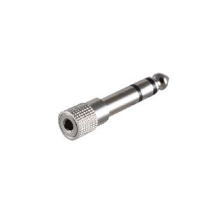 Klinkenst. Stereo 6,3mm/Klinkenbuchse Stereo 3,5mm 57070-M