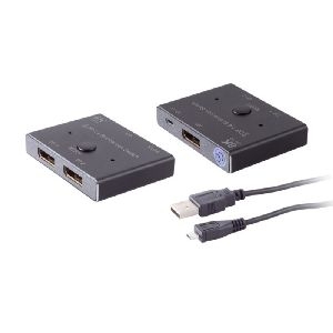 DisplayPort 1.4 Umschalter 2x1, bidirektional, 8K 05-14001