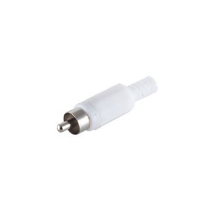Cinchstecker, weiß 51400-W