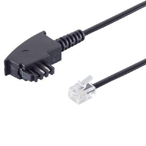 TAE-F Stecker - Western Stecker 6/4 Universal 3m 70003