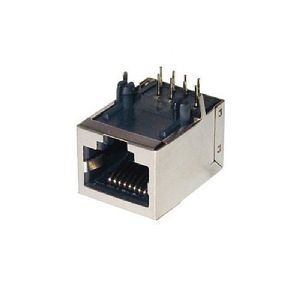 Modular-Einbaubuchse 8/8 für Printmont geschirmt 79225
