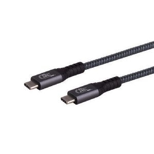 USB-C® Verbindungskabel, USB4, 240W, Pro, 1,5m 13-68150