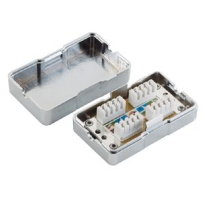 Cat. 5E LSA-Anschlussbox, Verbinder 75000