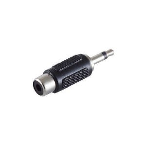 Adapter, K-Stecker Mono 3,5mm/Cinchkupplung 57030