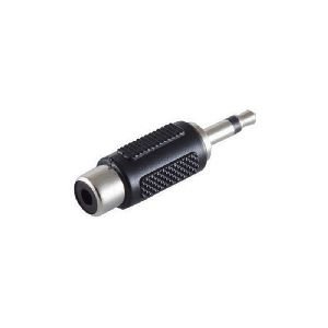Adapter, K-Stecker Mono 3,5mm/Cinchkupplung 57030