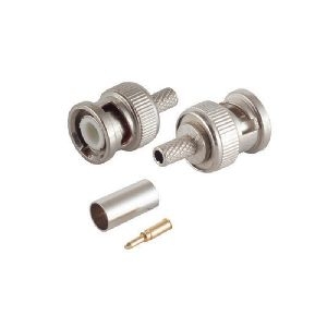 BNC Crimpstecker, RG 58 U, 50 ohm 98800-1